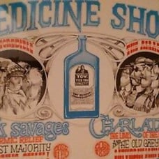 MEDICINE SHOW Charlatans Jook Savages by Rick Griffin artist Concert Poster RARE