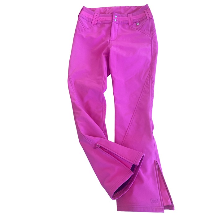Nils Betty Women 10 Ski SnowBoard Winter Pants Pink MSRP275 Hard to Find Color