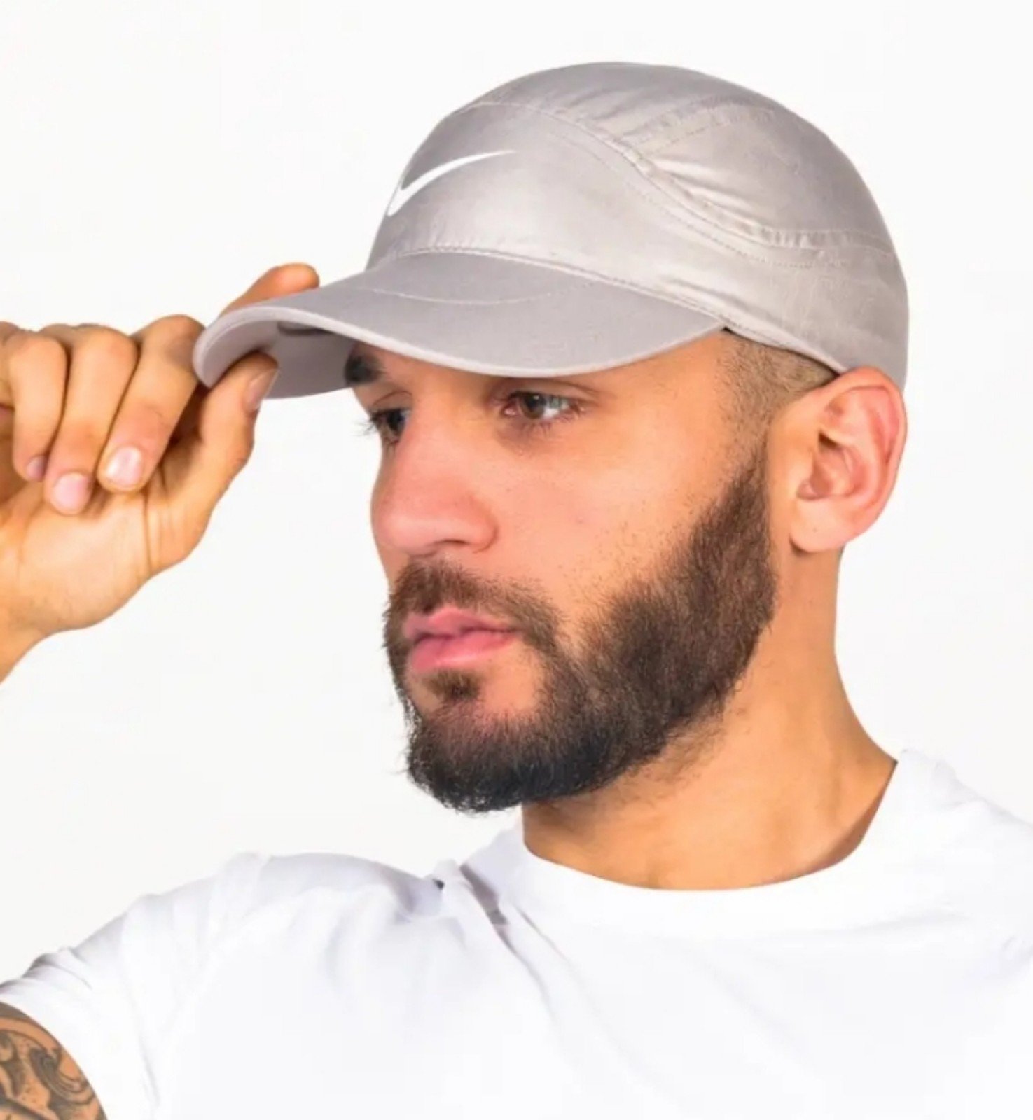 NIKE Tailwind Fast A.I.R. Nathan Bell 5-Panel Dri-Fit Strapback Running Hat