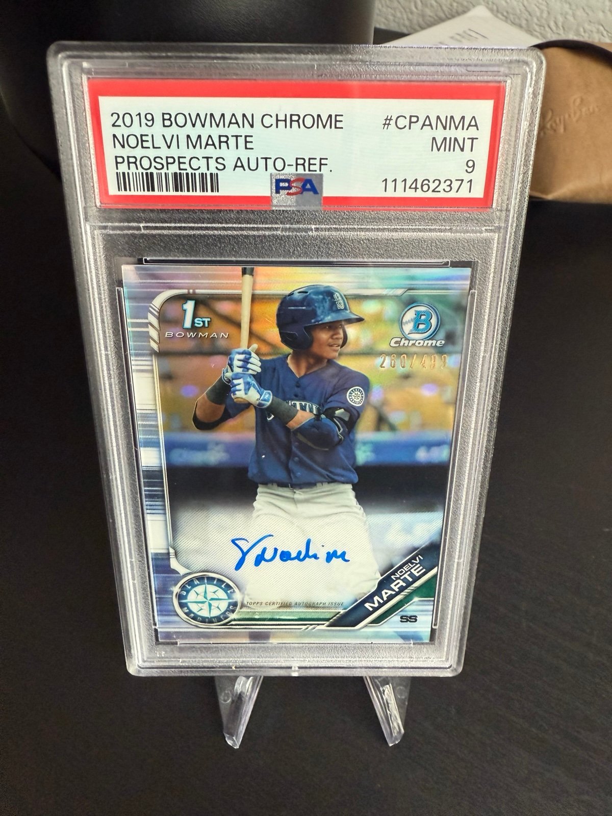 Noelvi Marte 1st Auto
