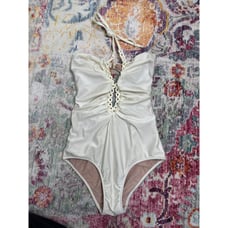 Adriana Degreas Chain Swimsuit