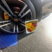 Porsche Porcelain and Steel Sign -9 In. By 12in.