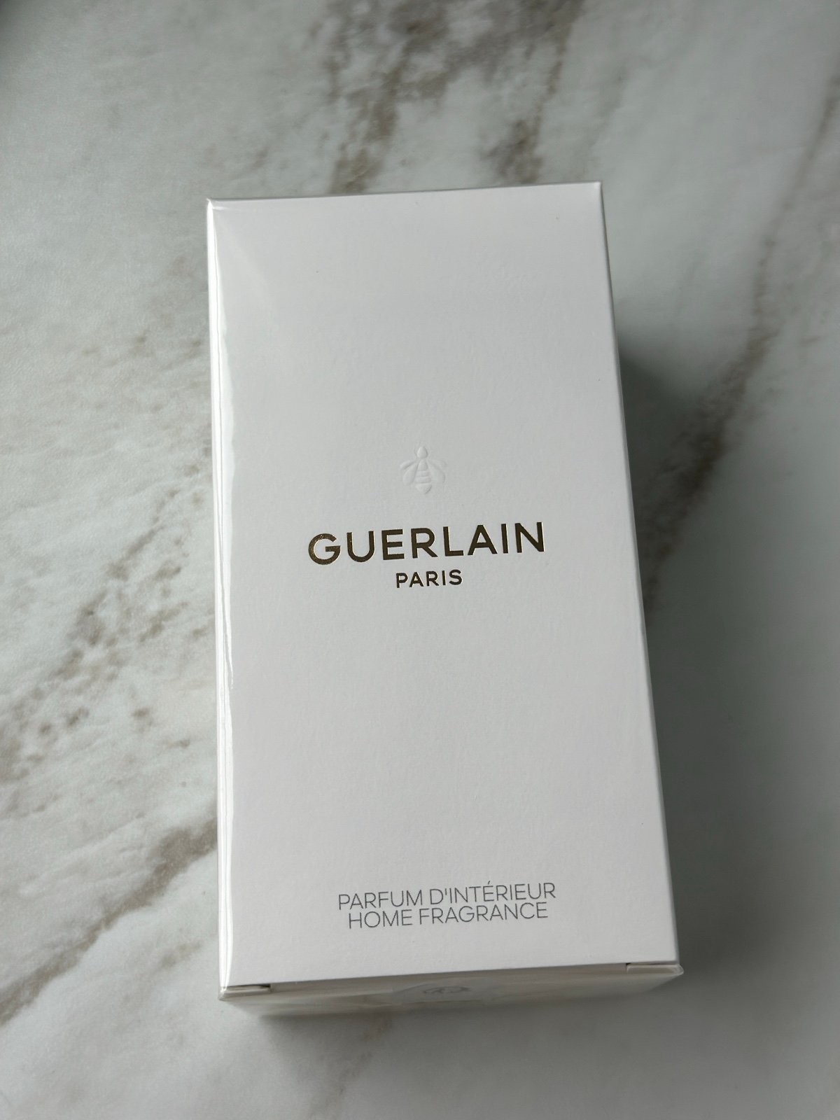 Guerlain white orchid home fragrance NEW IN BOX