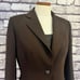 Le Suit Brown 2 Piece Tank & Matching Long Sleeve Jacket Size 8