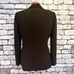 Le Suit Brown 2 Piece Tank & Matching Long Sleeve Jacket Size 8