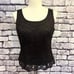 Le Suit Brown 2 Piece Tank & Matching Long Sleeve Jacket Size 8