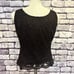 Le Suit Brown 2 Piece Tank & Matching Long Sleeve Jacket Size 8