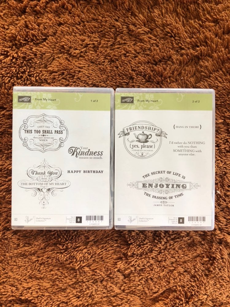 Stampin Up! Stamp Sets