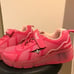 Roller skate shoes sneaker. Single wheel