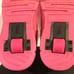 Roller skate shoes sneaker. Single wheel