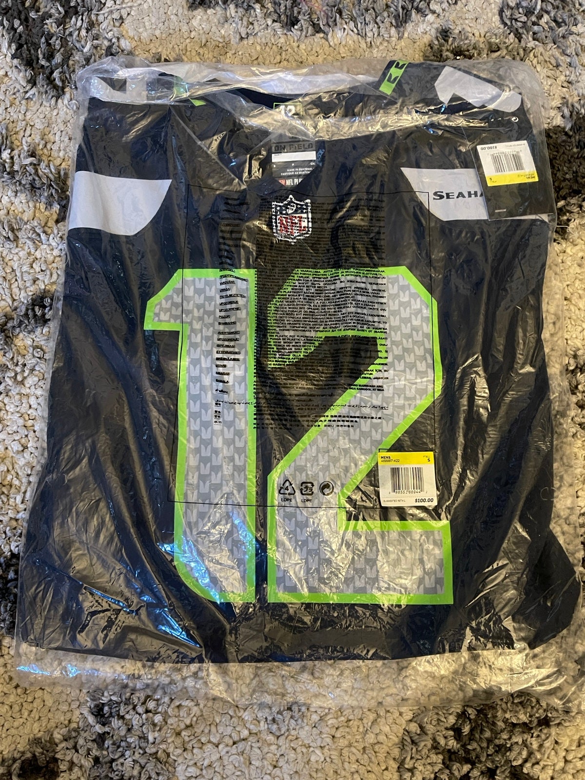 Seattle Seahawks Jersey