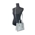 NEW Marc Jacobs Mini Grind Pebbled Leather Crossbody Bag Purse Rock Gray NWT