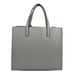 NEW Marc Jacobs Mini Grind Pebbled Leather Crossbody Bag Purse Rock Gray NWT