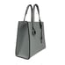 NEW Marc Jacobs Mini Grind Pebbled Leather Crossbody Bag Purse Rock Gray NWT