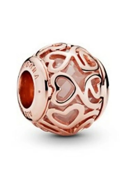 Pandora Rose Hearts Filigree Charm