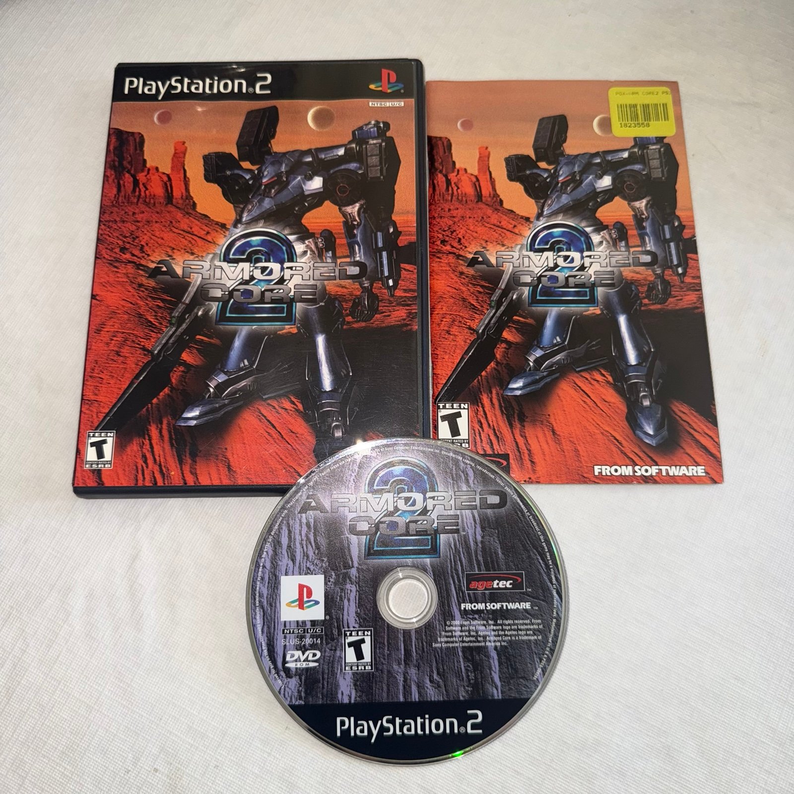 Armored Core 2 For Playstation 2