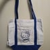 milkis x hello kitty exclusive collaboration canvas eco tote bag