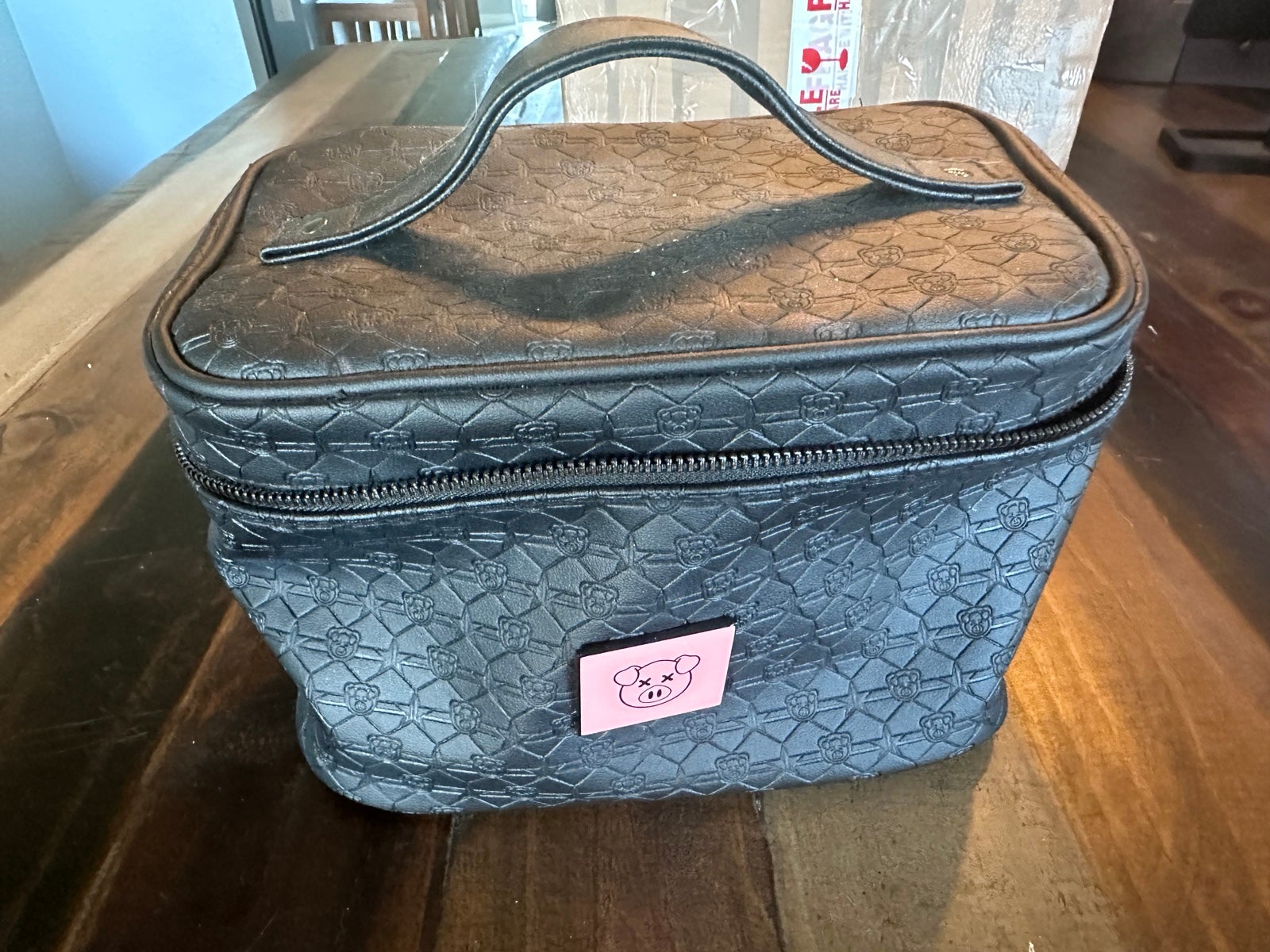 Jeffrey Star x Shane Dawson Large Makeup Bag and Mirror