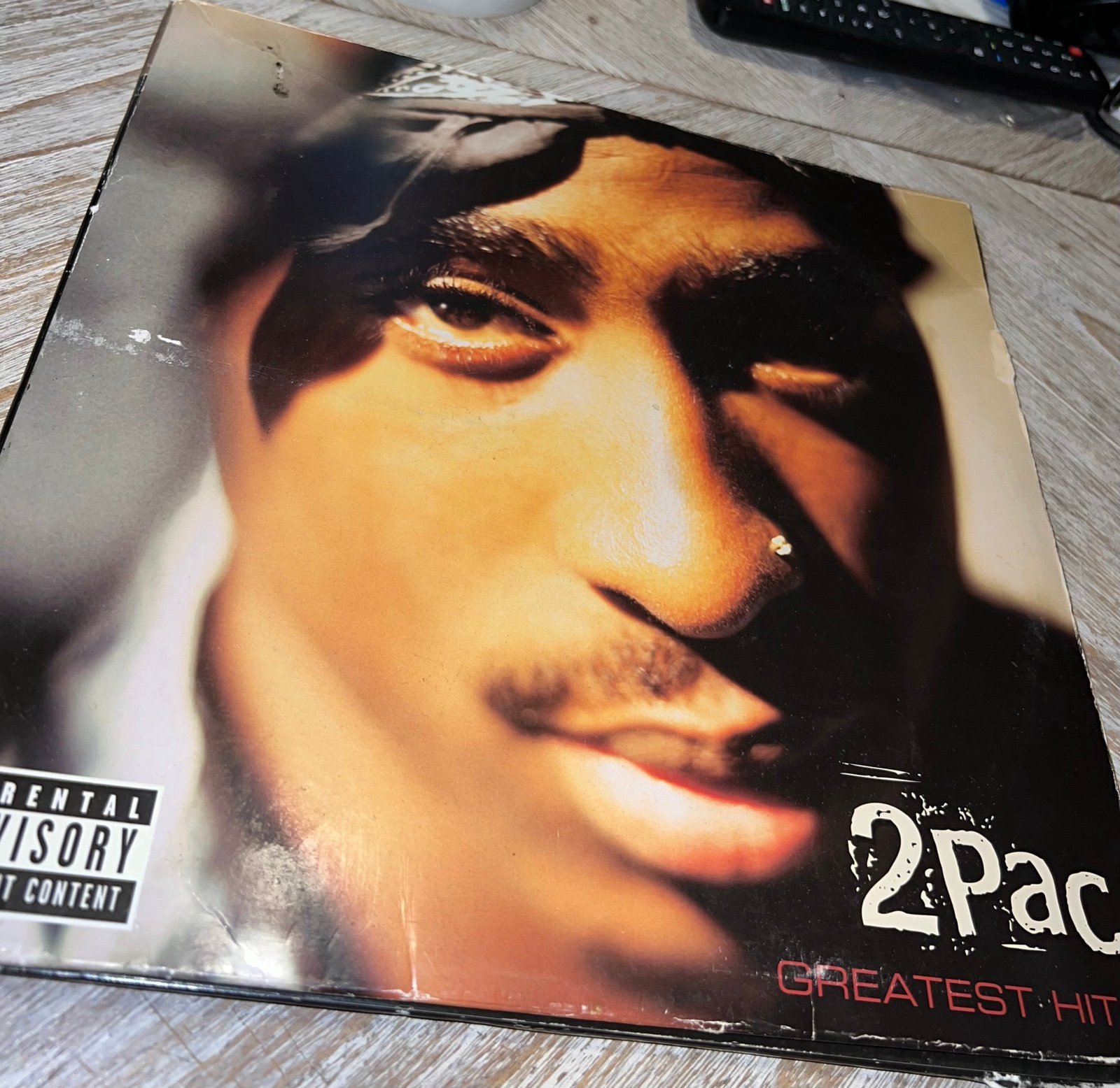 2Pac Tupac Greatest Hits Vinyl 4LP 1998 Pressing
