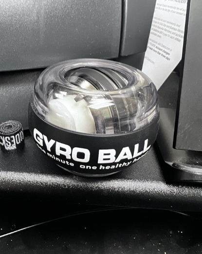 Wrist Trainer Ball Auto-Start Wrist Strengthener Gyroscopic Forearm Exerciser