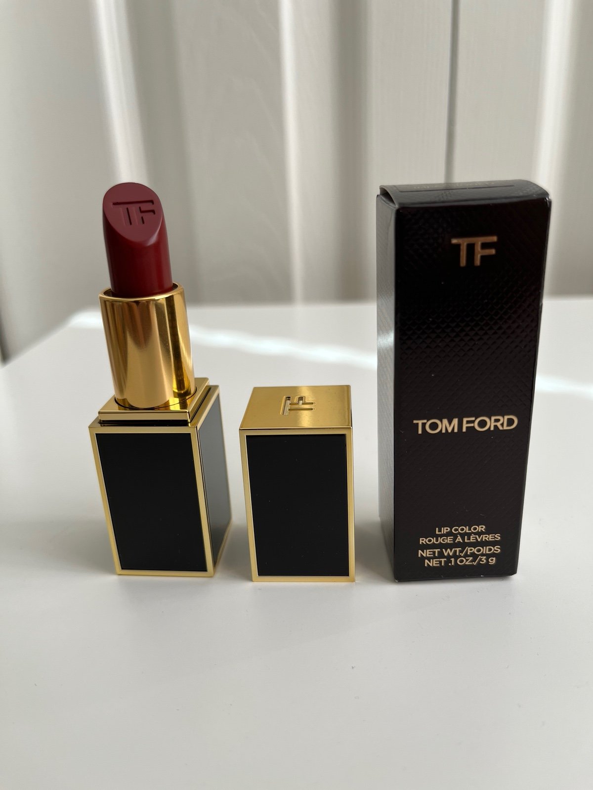 Tom Ford Lip Color Rouge A Levres Shade 80 Impassioned New In Box .1oz / 3 g