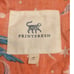 Printfresh Moon Flight Medium Button Down Long Sleeve Pajama Shirt Top, Unicorn