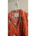 Printfresh Moon Flight Medium Button Down Long Sleeve Pajama Shirt Top, Unicorn