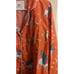 Printfresh Moon Flight Medium Button Down Long Sleeve Pajama Shirt Top, Unicorn