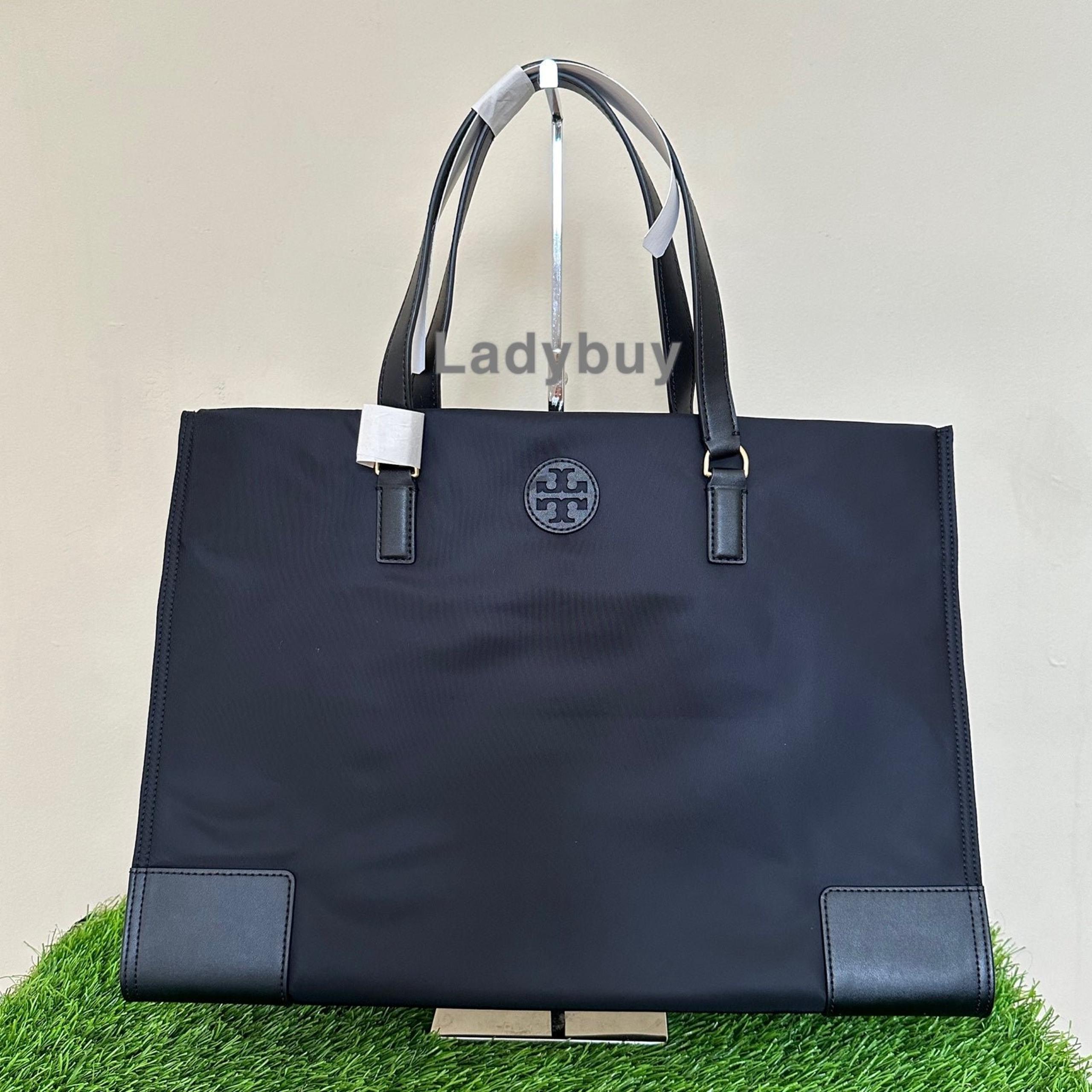 NWT Tory Burch Ella Women's Large Nylon Tote Bag