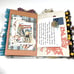 Fall Junk Journal, Vintage Journal, Scrapbooking, Memorykeeping, Papercraft