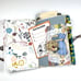 Fall Junk Journal, Vintage Journal, Scrapbooking, Memorykeeping, Papercraft