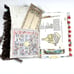 Fall Junk Journal, Vintage Journal, Scrapbooking, Memorykeeping, Papercraft