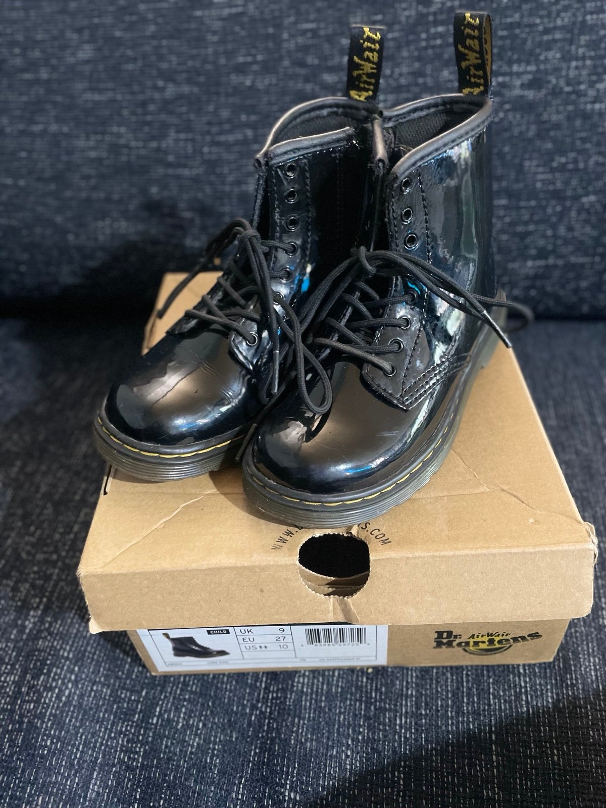 Dr. Martens boots toddler 10