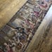 Vintage Rococo Marie Antoinette Hollywood Regency Wall Hanging Woven Tapestry