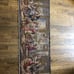 Vintage Rococo Marie Antoinette Hollywood Regency Wall Hanging Woven Tapestry
