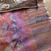 Vintage Rococo Marie Antoinette Hollywood Regency Wall Hanging Woven Tapestry