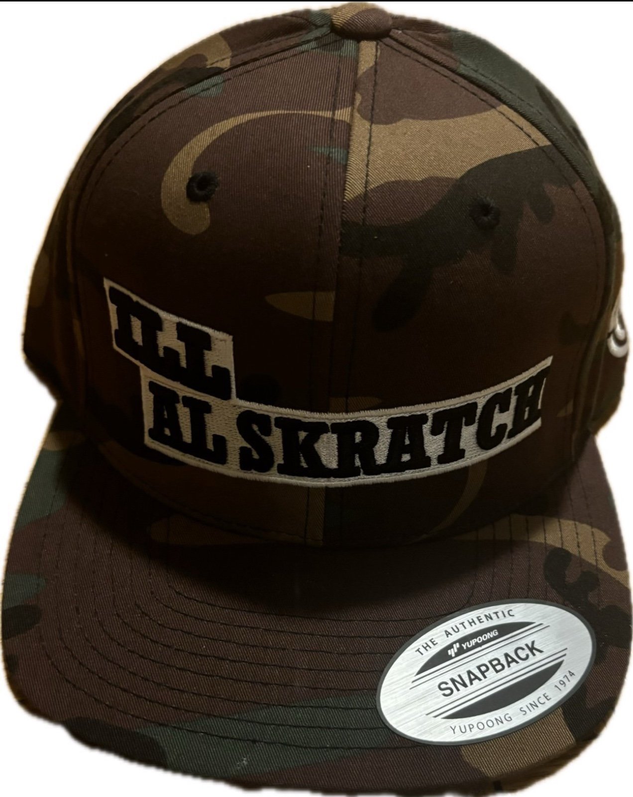 ILL AL SKRATCH LIMITED EDITION SNAPBACK