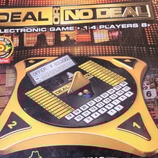 Electronic board game