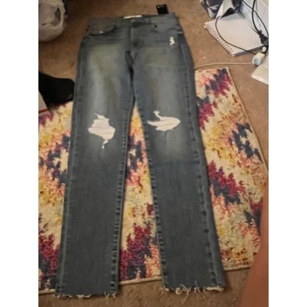 NWT joes jeans high rise skinny ankle 27