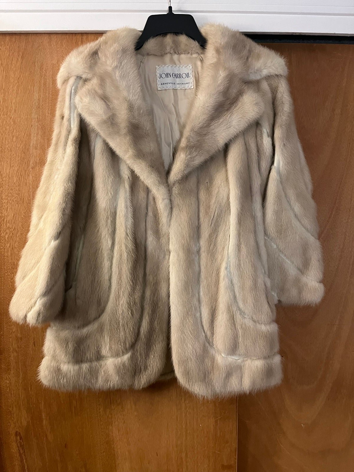 John Carroll Asheville - Hickory Mink Coat