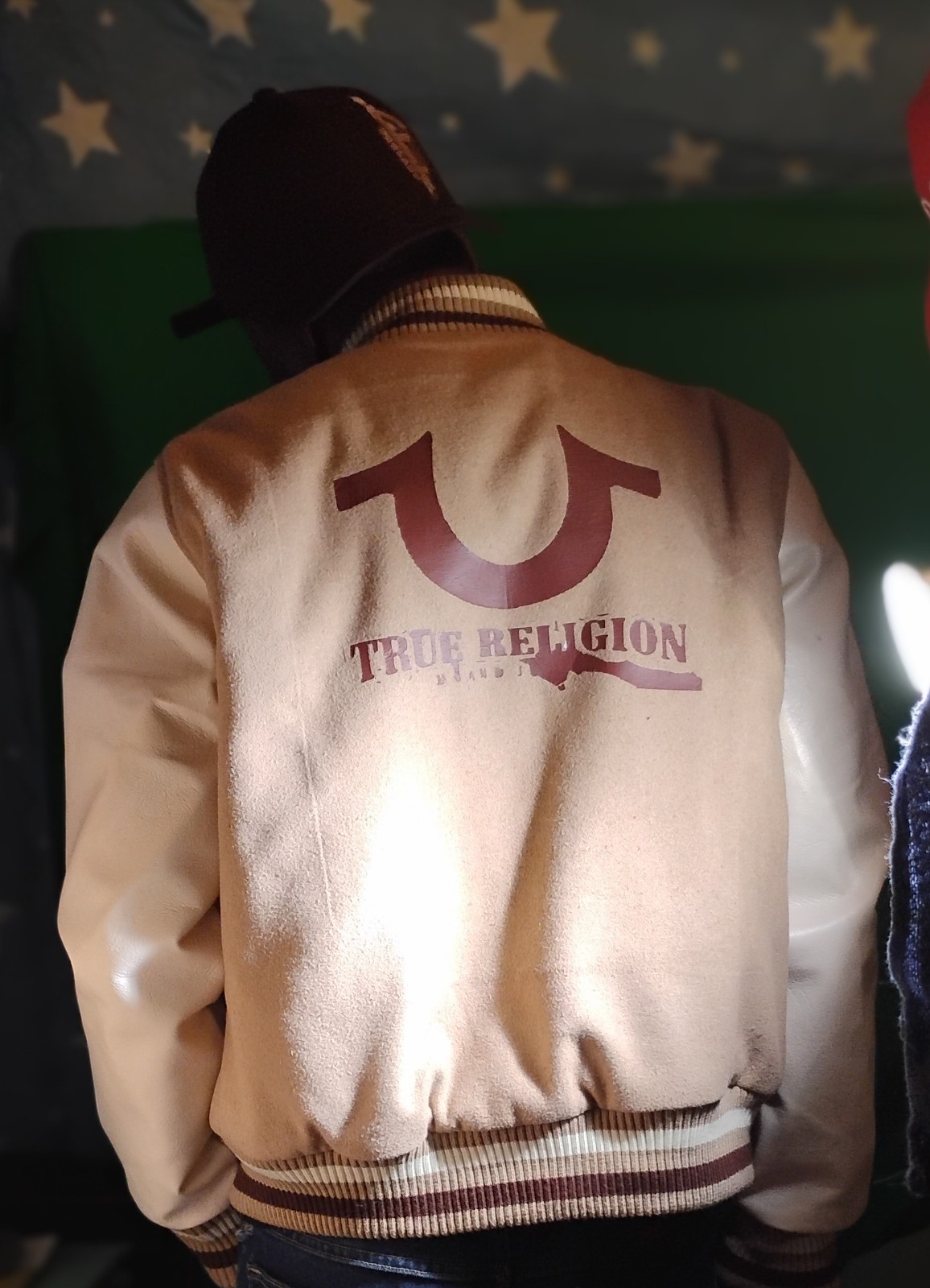 DECCA wear custom design true religion jacket