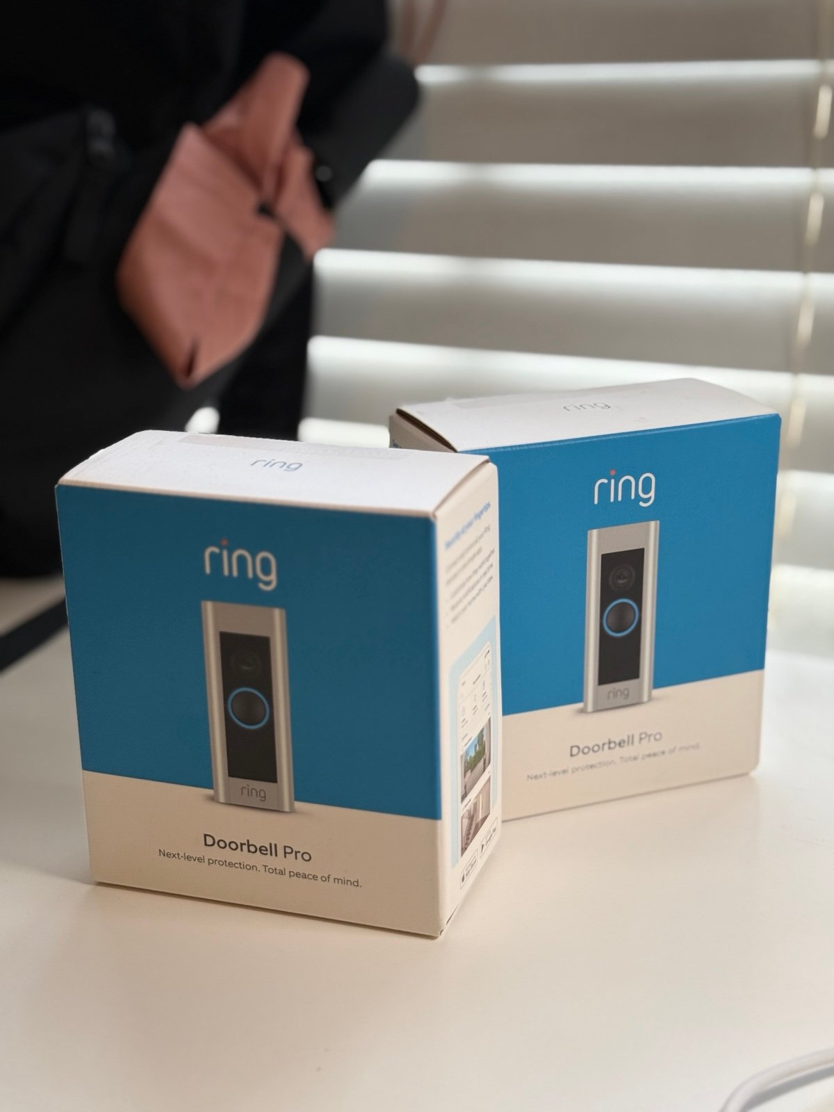 Ring Wired Doorbell Plus (Video Doorbell Pro) – Pack of one