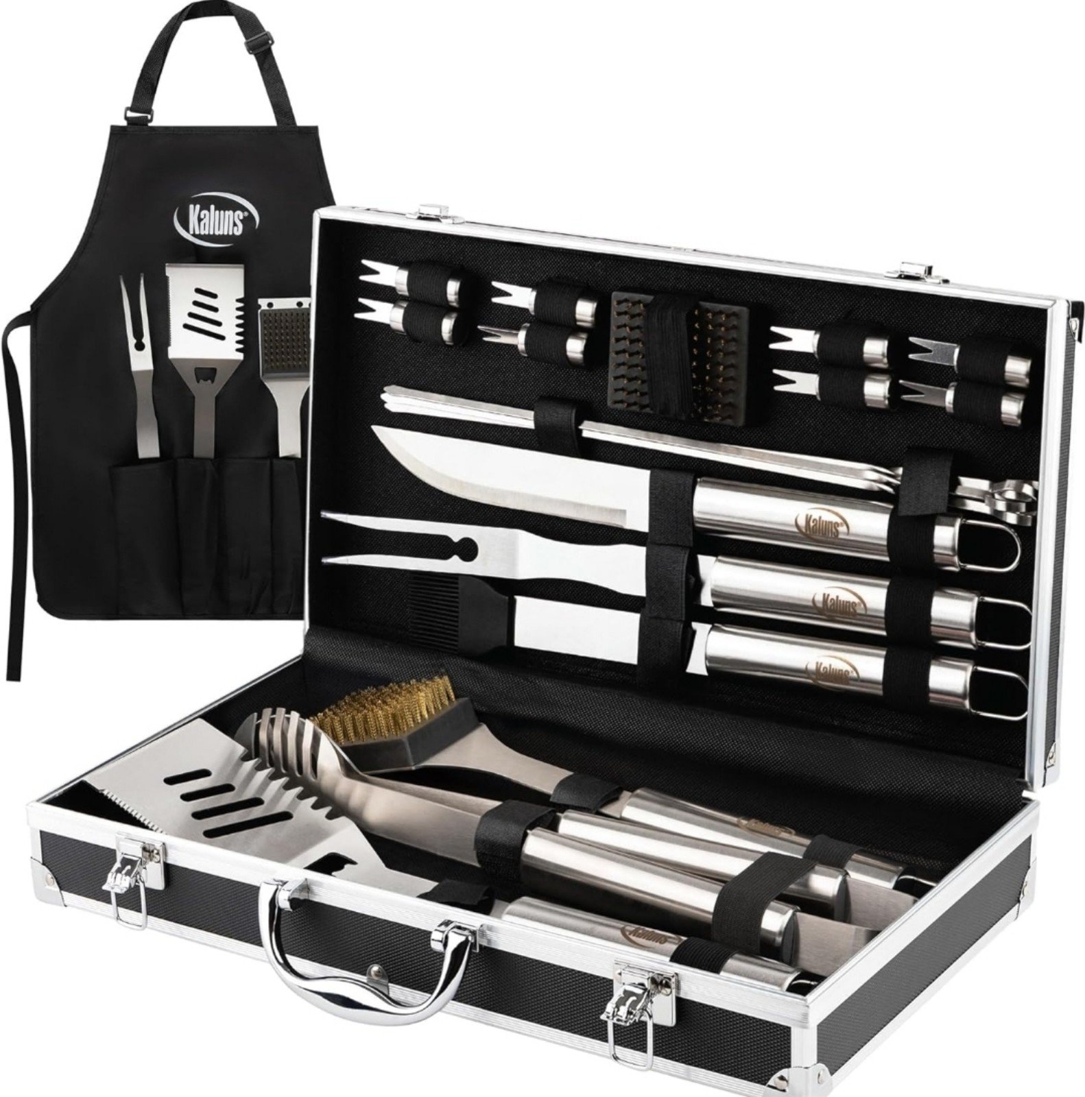 Grilling Accessories Heavy Duty Stainless Steel Grill Set BBQ Grill Accessories