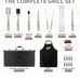 Grilling Accessories Heavy Duty Stainless Steel Grill Set BBQ Grill Accessories