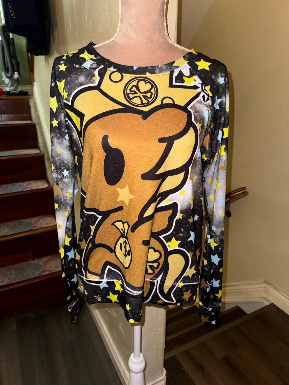 Tokidoki rare vintage sweater