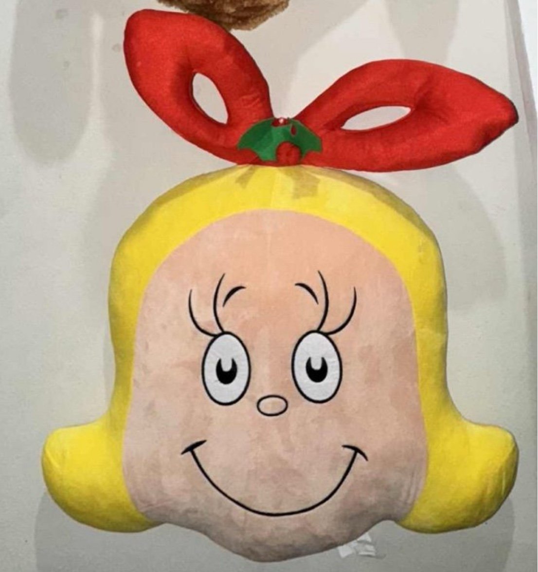 Cindy Lou Plush Wall Hanger
