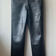 Wilfred Faux Leather Pants Size 4