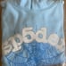 blue sp5der hoodie