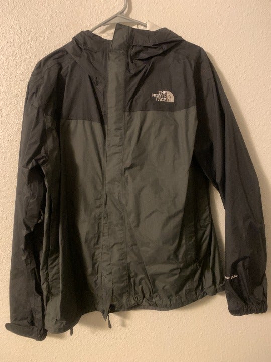 The North Face rain jacket