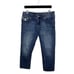 Miss Me JB6200P Boyfriend Capri Jeans Women's Size 28